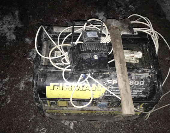 В Житомирской области полицейские задержали пятерых искателей янтаря