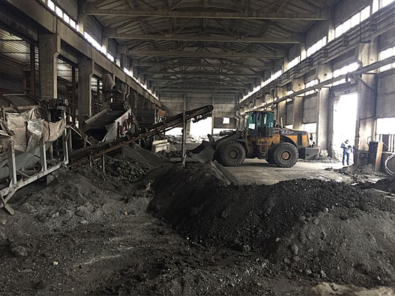 В Днепропетровской обл. разоблачили организаторов незаконной добычи марганцевой руды