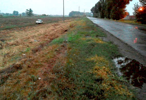 винуватець ДТП на авто не впорався з керуванням ДТП