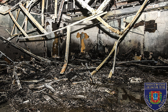 В ТЦ Одессы бросили "коктейль Молотова", есть пострадавшие