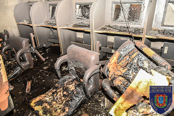 В ТЦ Одессы бросили "коктейль Молотова", есть пострадавшие