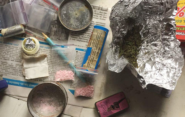 У Донецькій області ліквідували нарколабораторію