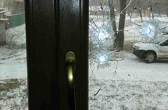 В Бахмуте обстреляли офис местной телекомпании