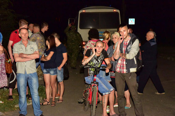 полиция пресекла массовые волнения 