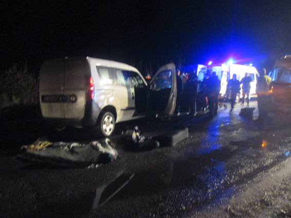 Под Бердичевом ночью столкнулись два авто, есть погибшие