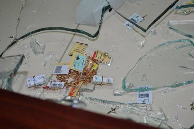 витринаювелирного магазина