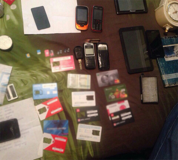 В Кировоградской области полиция обезвредила вооруженную преступную группу