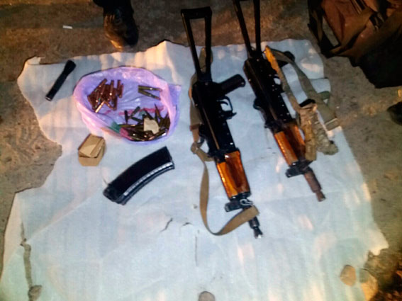 В Харьковской области полиция задержала женщину при попытке сбыта оружия