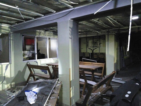 В Одесской области произошел взрыв на базе отдыха