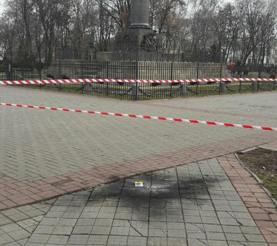 В центре Полтавы произошел взрыв