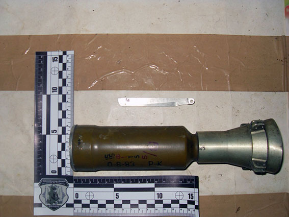 У Харківській області невідомі обстріляли приватний будинок з РПГ