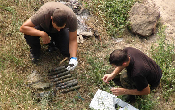 теракт, Славянск