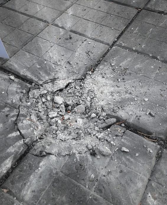 В центре Полтавы произошел взрыв