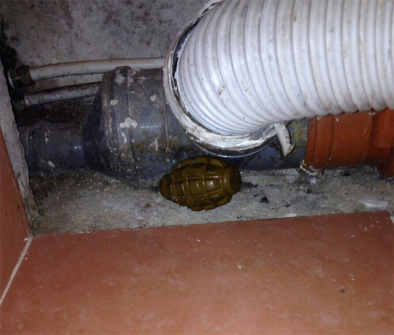 В Кировоградской области полиция обезвредила вооруженную преступную группу