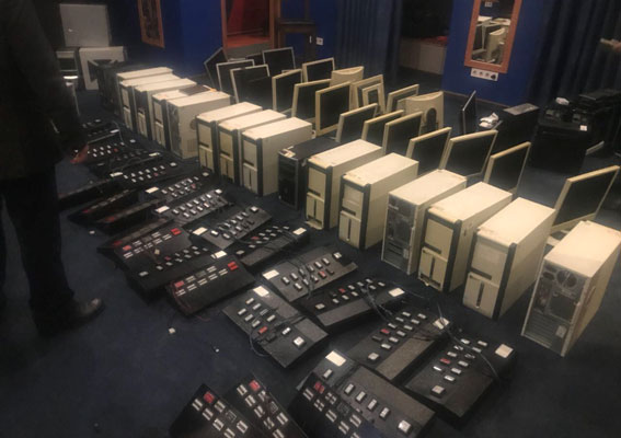 В Киеве полиция изъяла игровое оборудование на 1️,5️ млн гривен