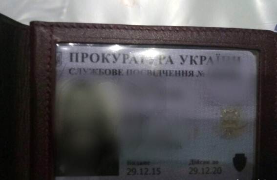 В Запорожской области задержали прокурора за взяточничество