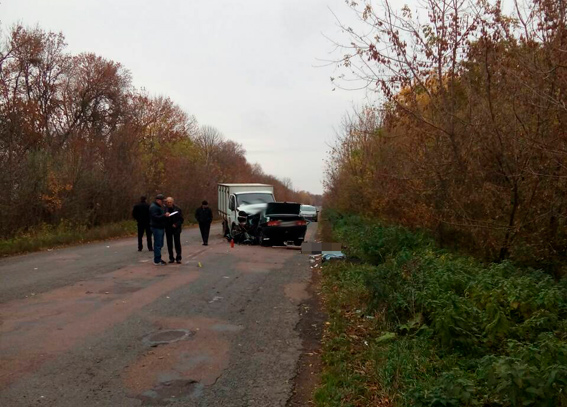 В Житомирской области столкнулись два автомобиля, есть погибший