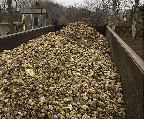 В Днепропетровской обл. разоблачили организаторов незаконной добычи марганцевой руды