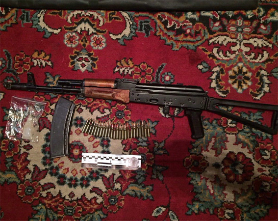 В Кировоградской области полиция обезвредила вооруженную преступную группу