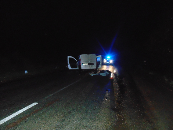 Под Бердичевом ночью столкнулись два авто, есть погибшие