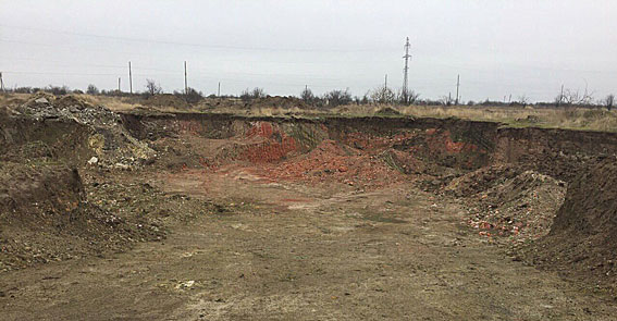 В Днепропетровской обл. разоблачили организаторов незаконной добычи марганцевой руды