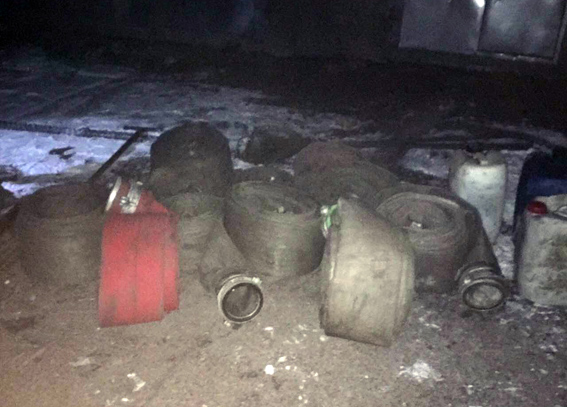 В Житомирской области полицейские задержали пятерых искателей янтаря