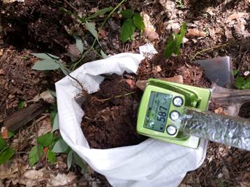 В Житомирской области ликвидирован могильник радиоактивных отходов