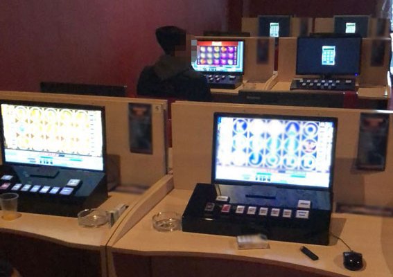 В Киеве полиция изъяла игровое оборудование на 1️,5️ млн гривен