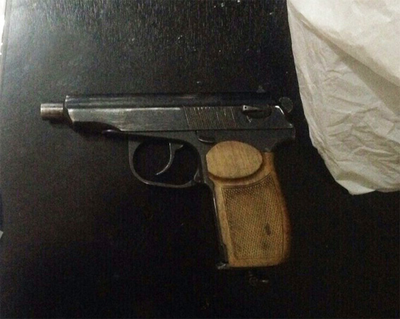 В Кировоградской области полиция обезвредила вооруженную преступную группу