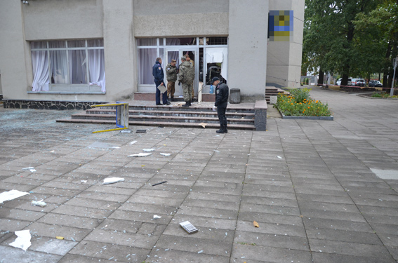 У Житомирській області невідомі підірвали банкомат