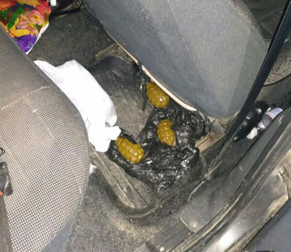 В Запорожье задержали криминального авторитета с арсеналом оружия