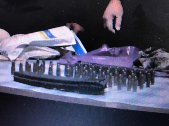 Под Тернополем полиция изъяла у местного жителя арсенал оружия