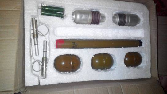 Полиция изъяла у жителя Киевской области арсенал боеприпасов, купленных в зоне АТО