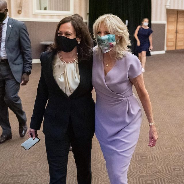 Как менялся стиль Джилл Байден: от учительницы до первой леди