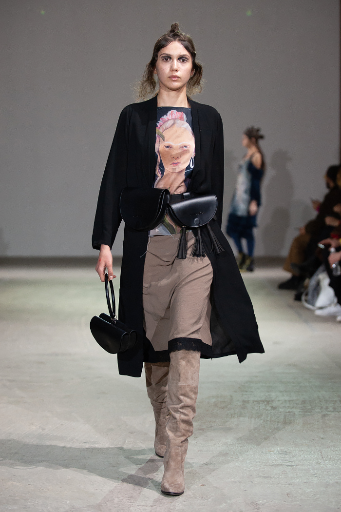 Все дело в шляпе: RYBALKO восхитила новой "жемчужной" коллекцией FW19-20