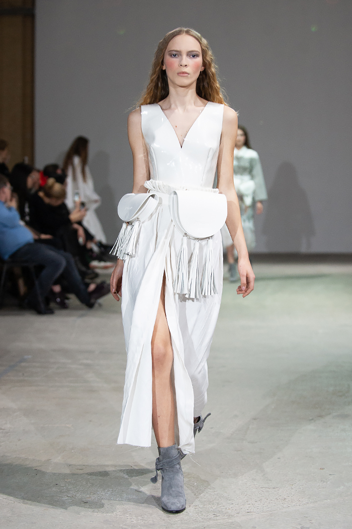 Все дело в шляпе: RYBALKO восхитила новой "жемчужной" коллекцией FW19-20