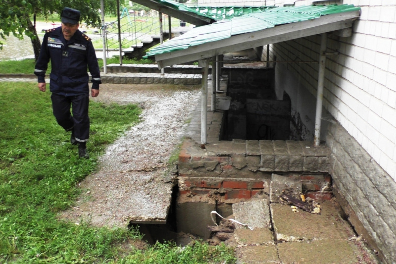 Через негоду у Чернігові підтоплено 13 приватних дворів та підвали багатоповерхівок