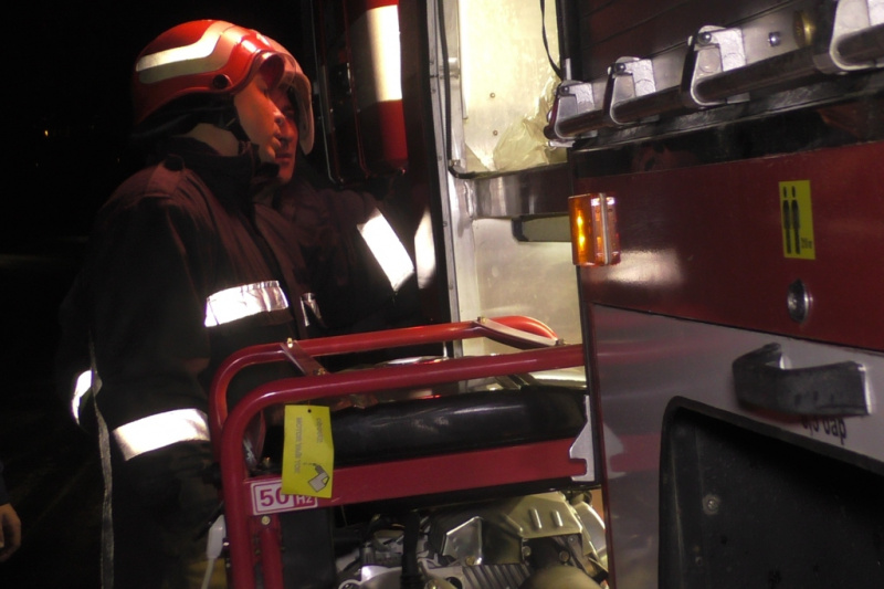 Под Черновцами столкнулись 9 авто