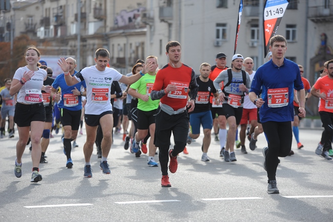 2nd Zaporizhstal Half Marathon завершил беговой сезон  Run Ukraine Running League 2018