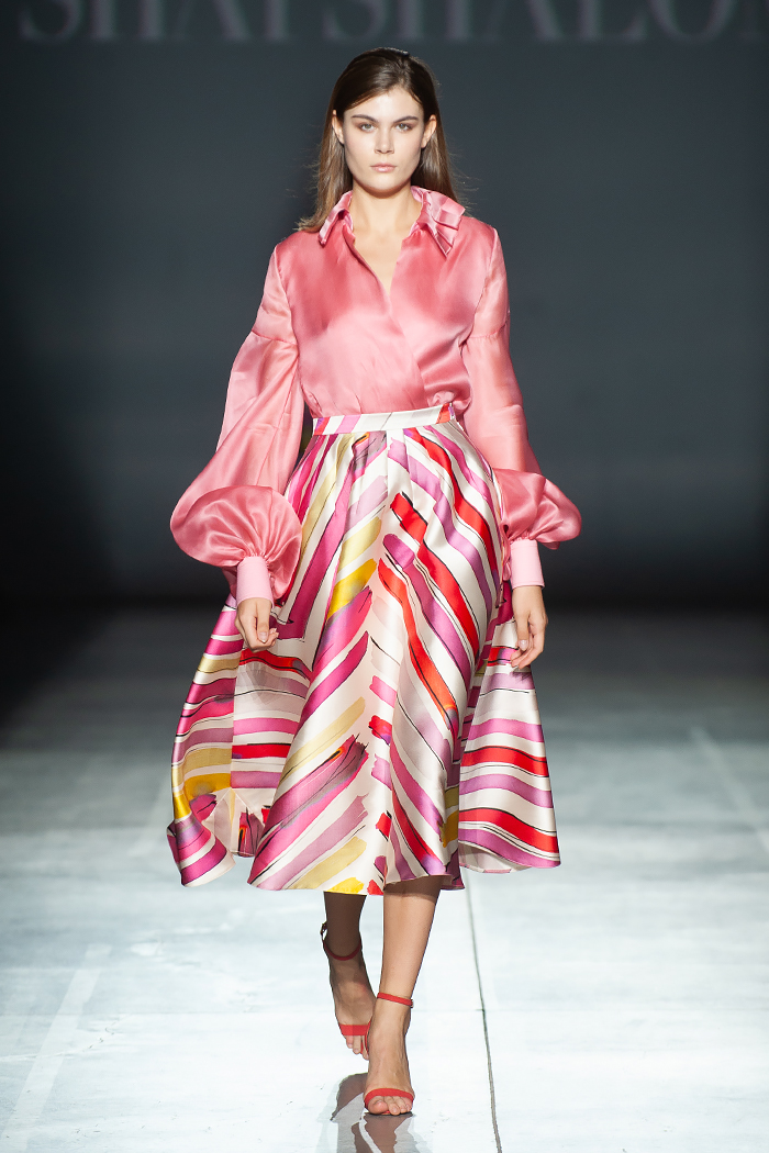 Хиппи VS Бизнес-леди: 14 модных трендов весны 2020 от украинских дизайнеров