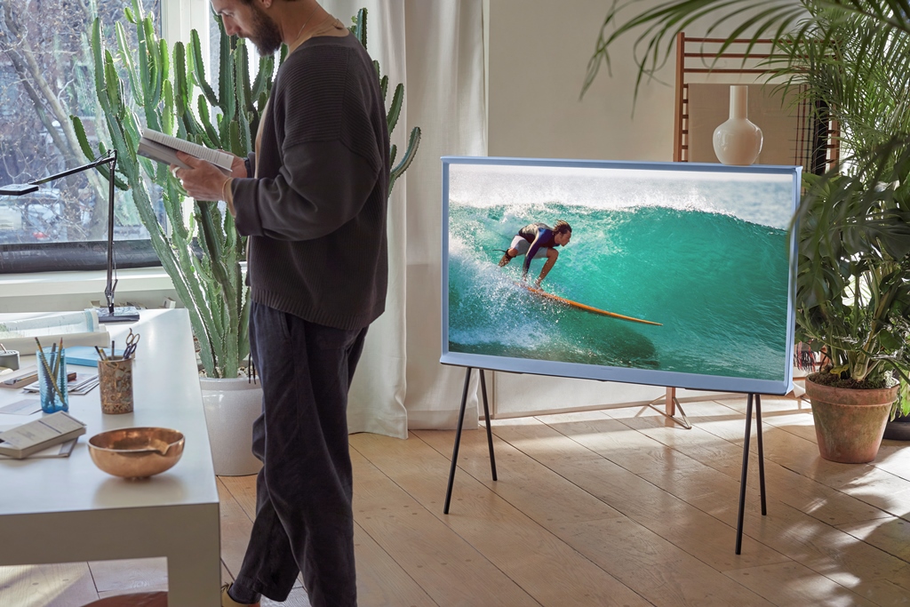 10 интерьерных решений благодаря телевизорам Samsung