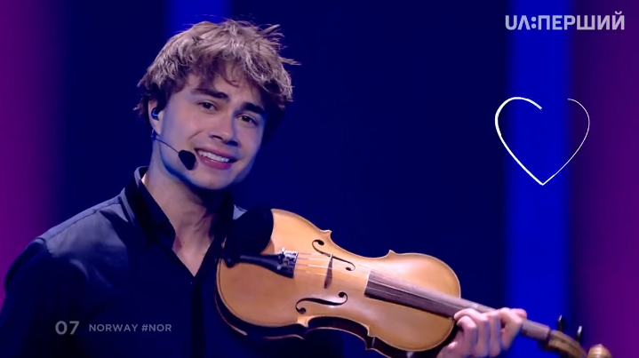 Норвегія на Євробаченні 2018: Олександр Рибак 