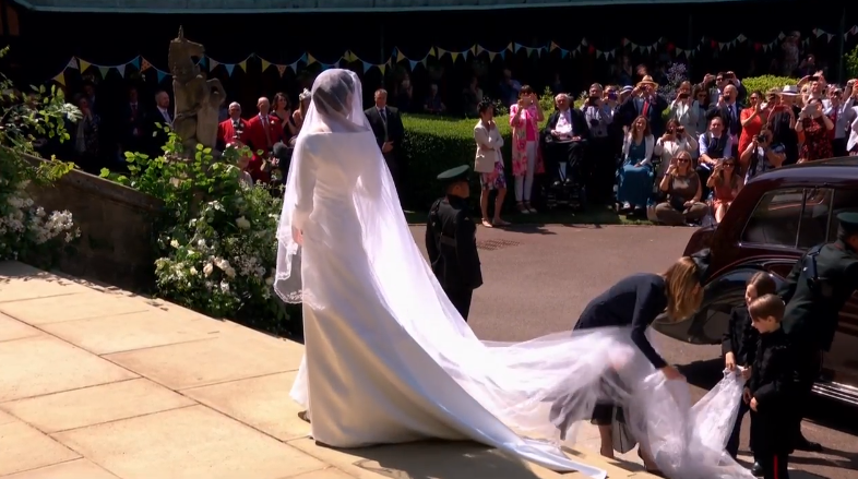 Свадьба принца Гарри и Меган Маркл: онлайн-трансляция церемонии