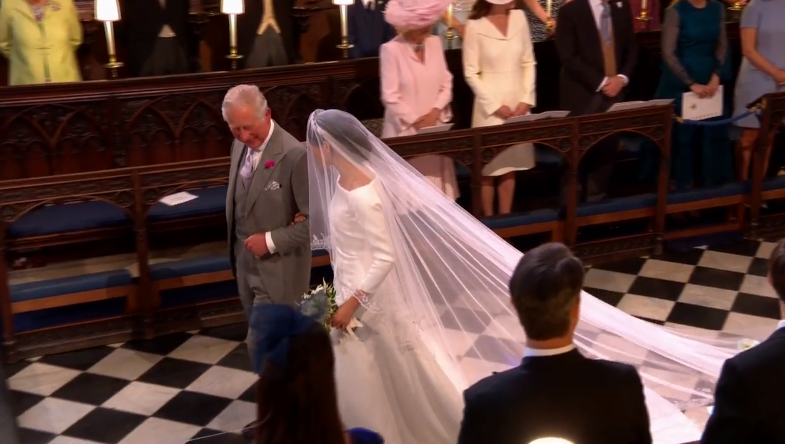 Свадьба принца Гарри и Меган Маркл: онлайн-трансляция церемонии