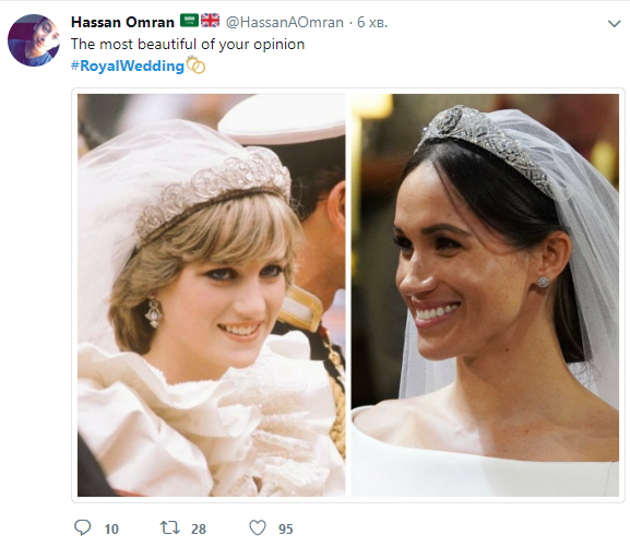 Весілля принца Гаррі і Меган Маркл: онлайн-трансляція церемонії