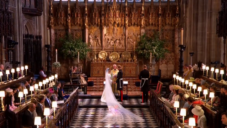 Весілля принца Гаррі і Меган Маркл: онлайн-трансляція церемонії