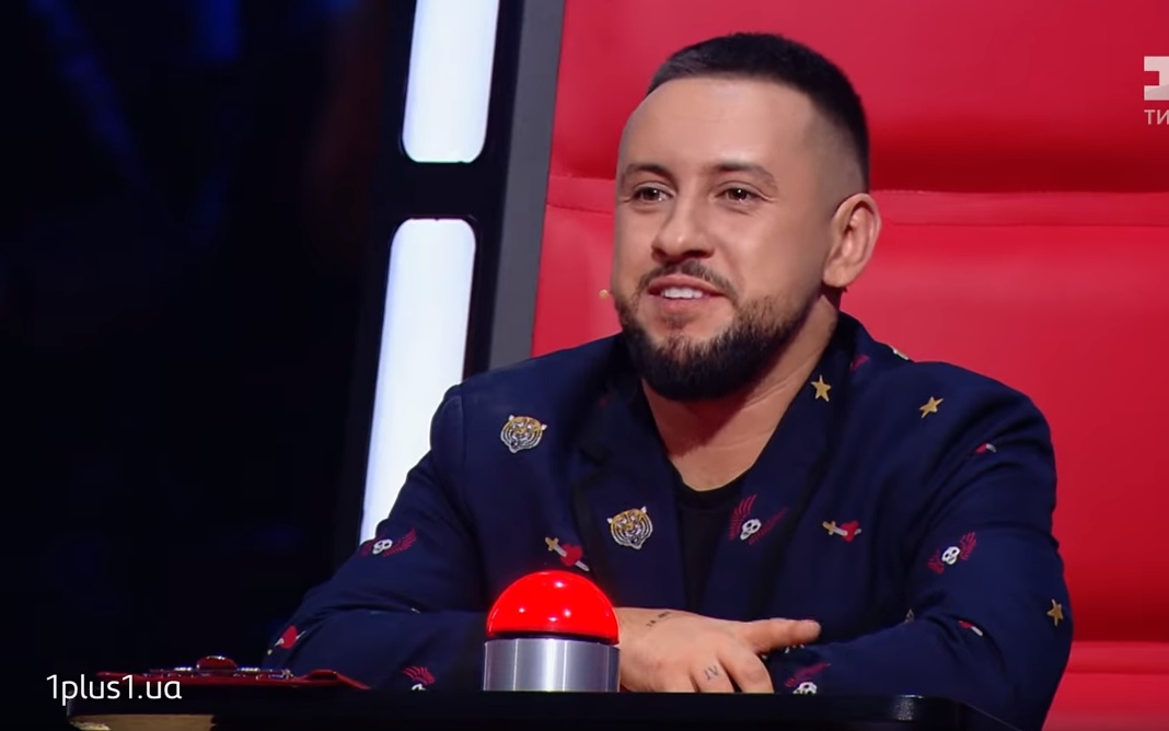 "Будущий победитель": муж Алены Мозговой произвел фурор на Голосі країни 9