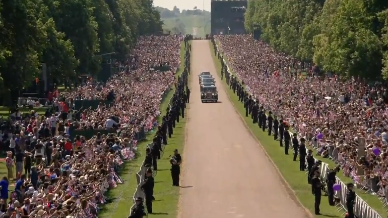 Свадьба принца Гарри и Меган Маркл: онлайн-трансляция церемонии