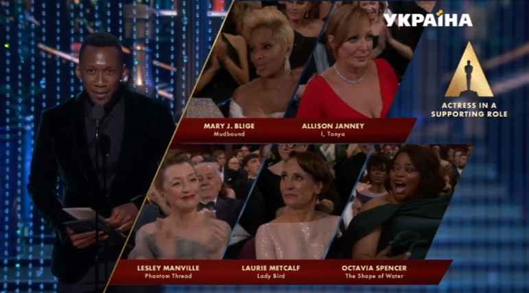 Оскар 2018 за кращу жіночу роль другого плану отримала Еллісон Дженні