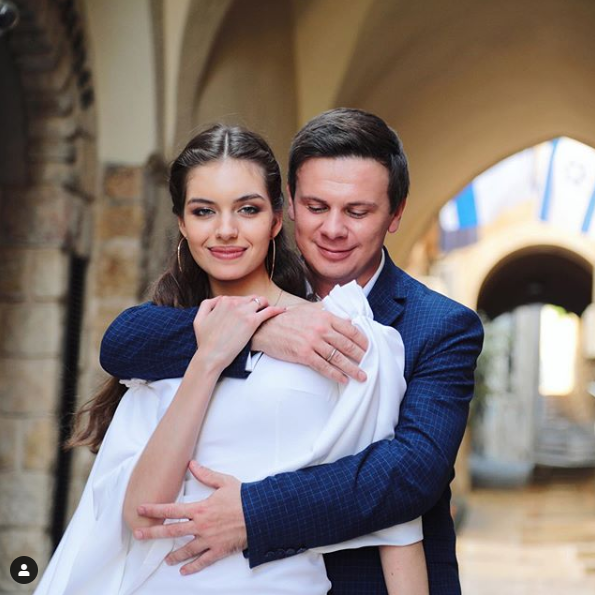 Держал в секрете: Дмитрий Комаров женился на "Мисс Украина" (фото)